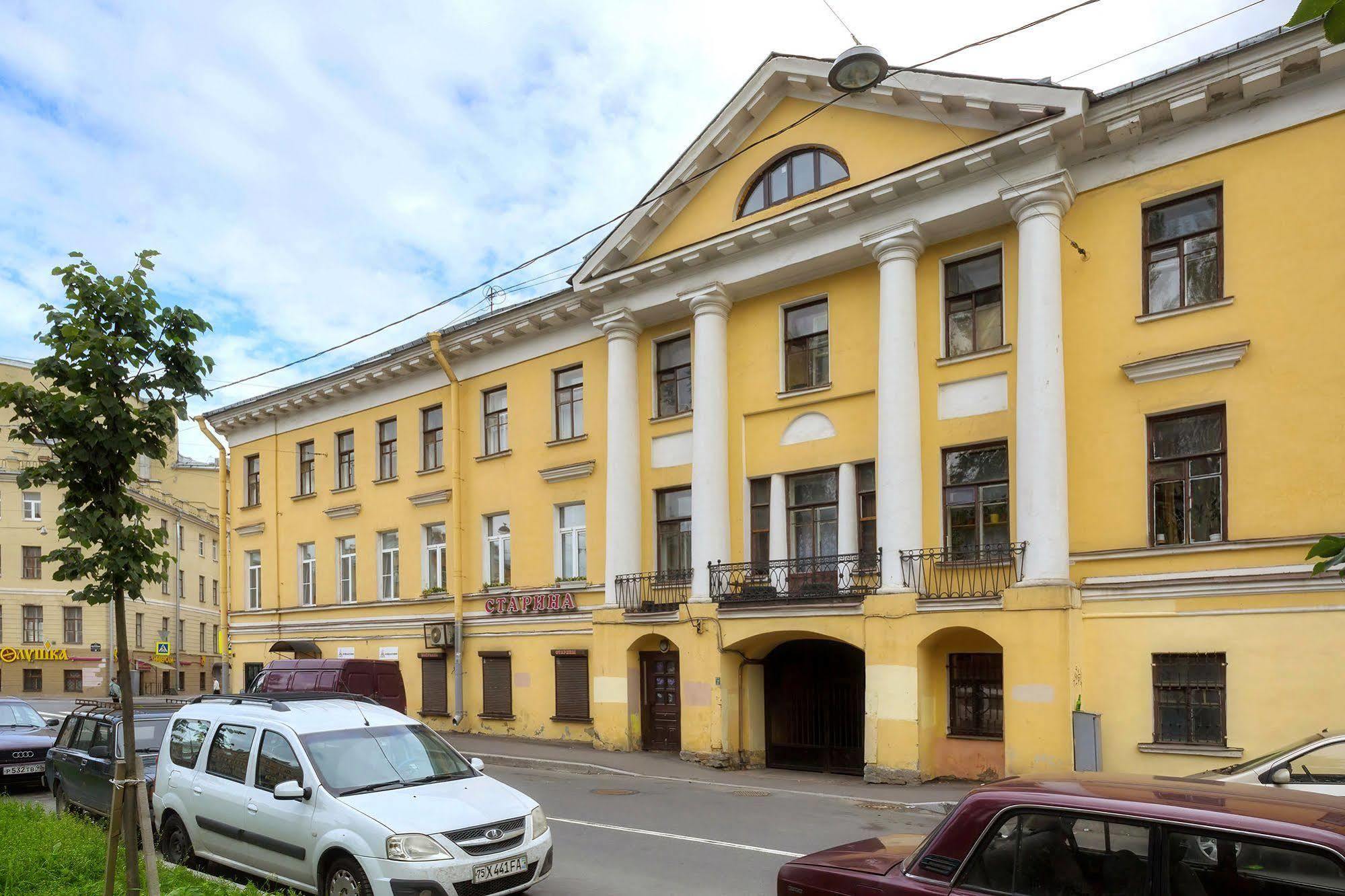 Ariya On Rimskogo-Korsakova Hotell St. Petersburg Eksteriør bilde